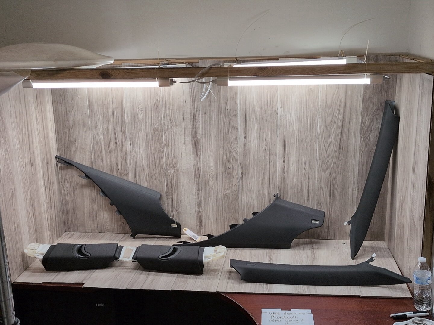 2013 - 2017 Audi S5 8T A B C Pillar Interior Trims SET 8T0867233B CTUB