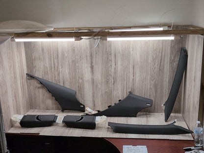 2013 - 2017 Audi S5 8T A B C Pillar Interior Trims SET 8T0867233B CTUB