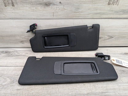 2017-2023 BMW 530i G30 Front Left Right Sun Visor SET 8068741