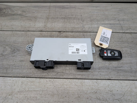 2011 - 2017 BMW X3 F25 CAS Comfort Car Access System Module w/ Key 9301522 N20B20A