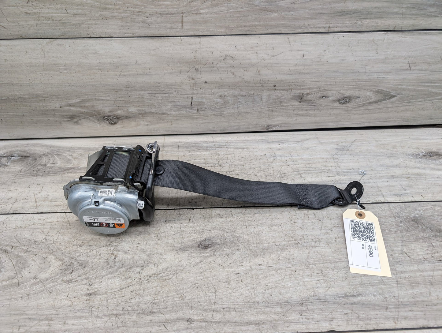 OEM BMW F97 G01 G02 X3 X4 REAR Left Driver Seat Belt Seatbelt Retractor Black