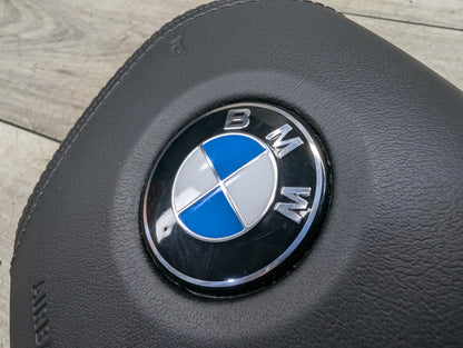 OEM BMW G11 G12 G14 G15 G16 Front Driver Leather Steering Wheel Airbag Air Bag