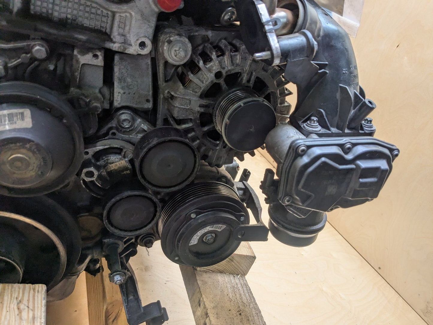 Video! 2014-18 BMW 328d RWD 2.0L N47 Diesel Engine Motor N47D20O1 197k