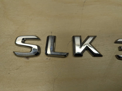 2009-2011 Mercedes-Benz SLK-Class R171 Emblem Badge Symbol Logo 0 OEM