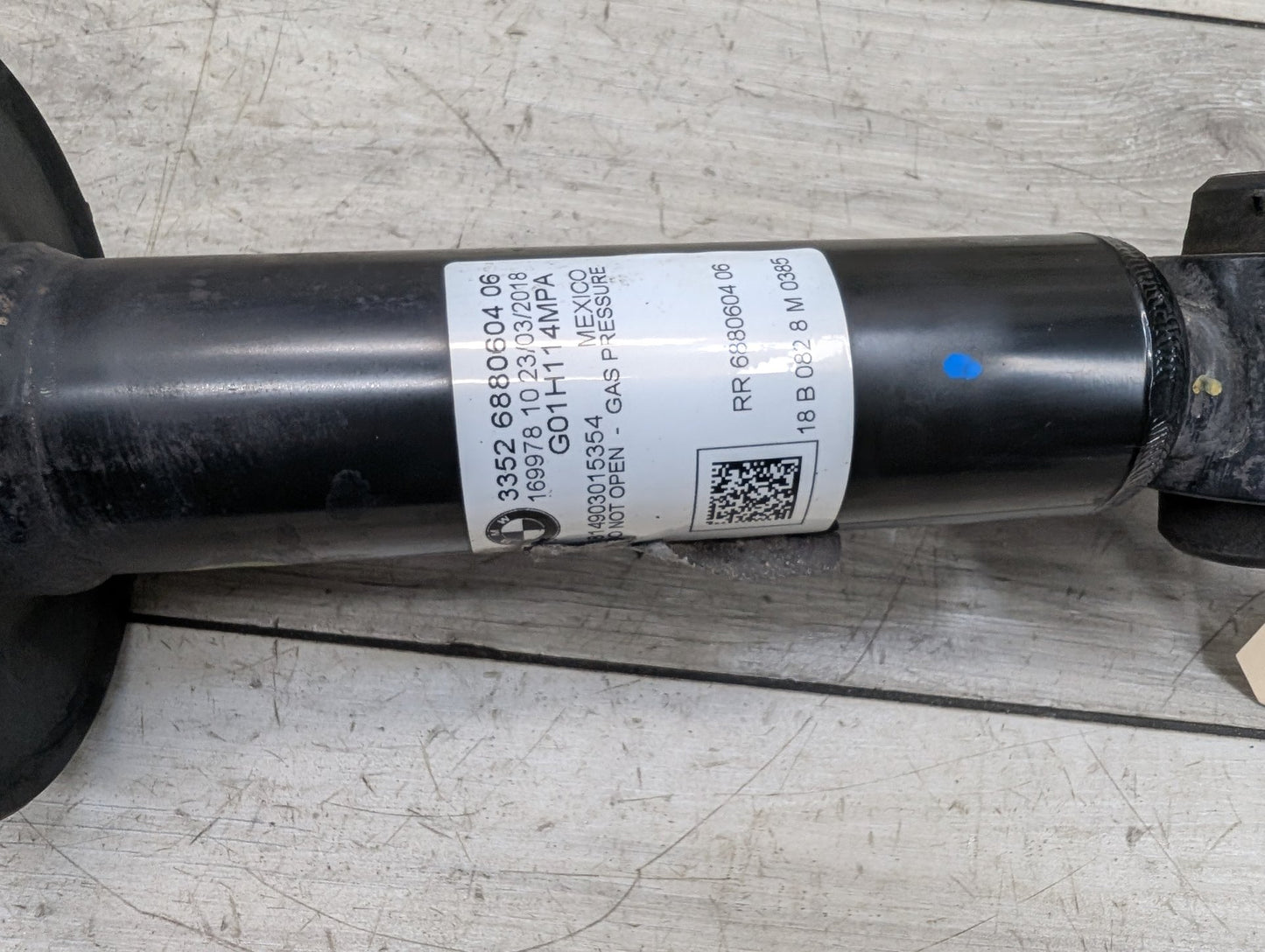 2019 BMW X3 G01 Rear Left or Right Spring Strut Shock Absorber 6880604 B58B30M0