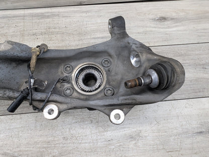 2017-2023 BMW 530i G30 Front Left Driver Spindle Knuckle w/ Bearing 6884385
