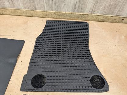 2015 - 2019 BMW X6 F86 Front Rear Left Right All Weather Mat Carpet Floor Mats SET 2231953 S63B44T2