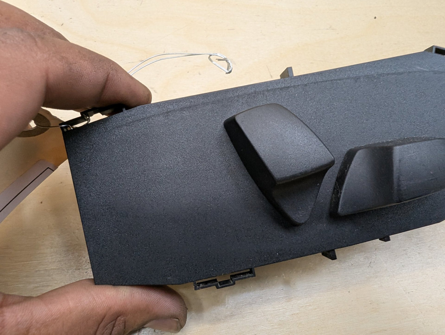 07-13 OEM BMW E93 328 335 M3 Front Right Passenger Seat Control Switch