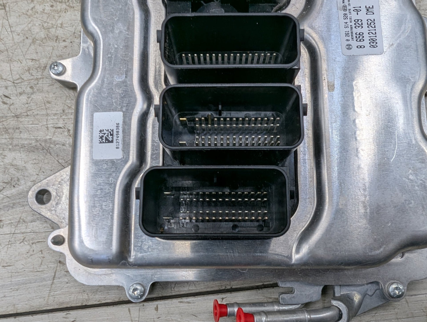 2014 - 2018 BMW X5 F15 Engine Motor ECU DME Computer Module 8656329 N63B44O1