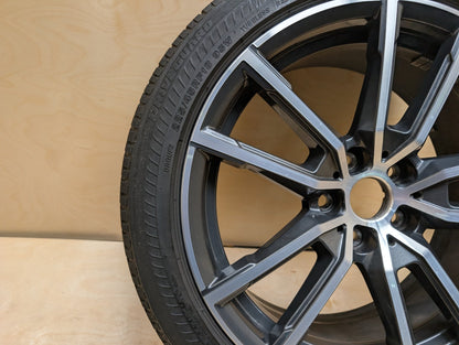 OEM BMW G20 G22 G23 G42 330 M340 FRONT Rim Wheel 18x7.5 ET25 V-spoke Style 780