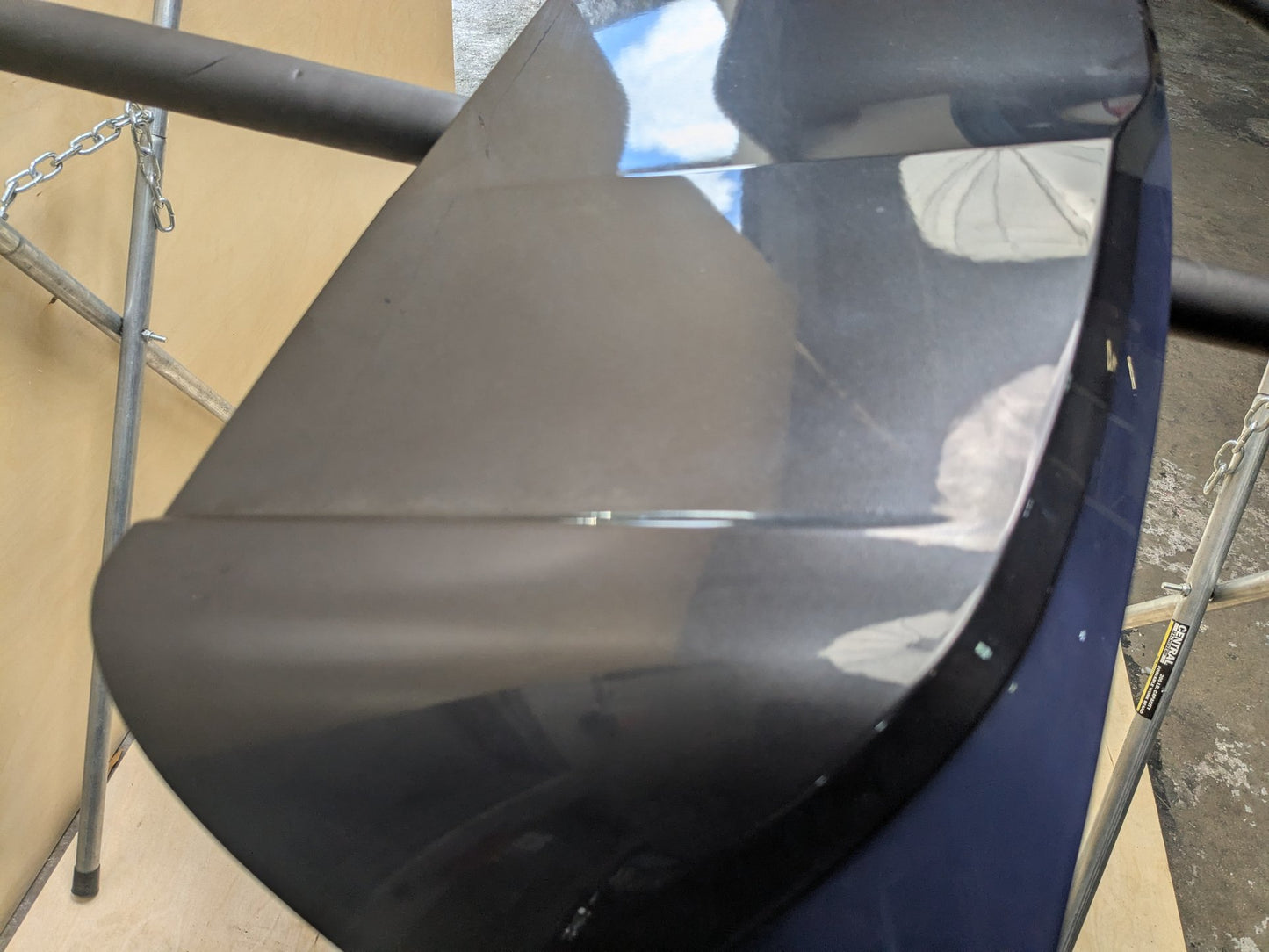 2018 - 2024 BMW X3 G01 Liftgate Trunk Lid Spoiler w/ Bracket SET 8499859 B58B30O1