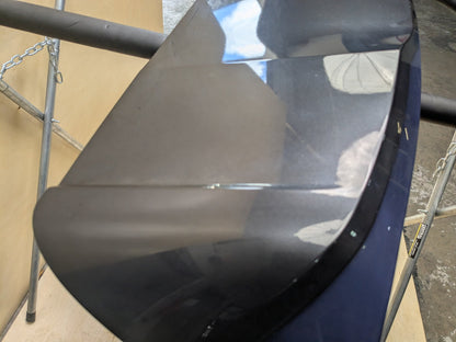 2018 - 2024 BMW X3 G01 Liftgate Trunk Lid Spoiler w/ Bracket SET 8499859 B58B30O1