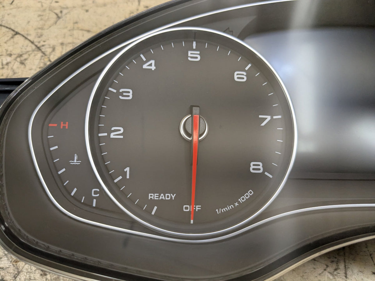 2012-2018 Audi A6 C7 Instrument Speedometer Guage Cluster 4G8920986P OEM