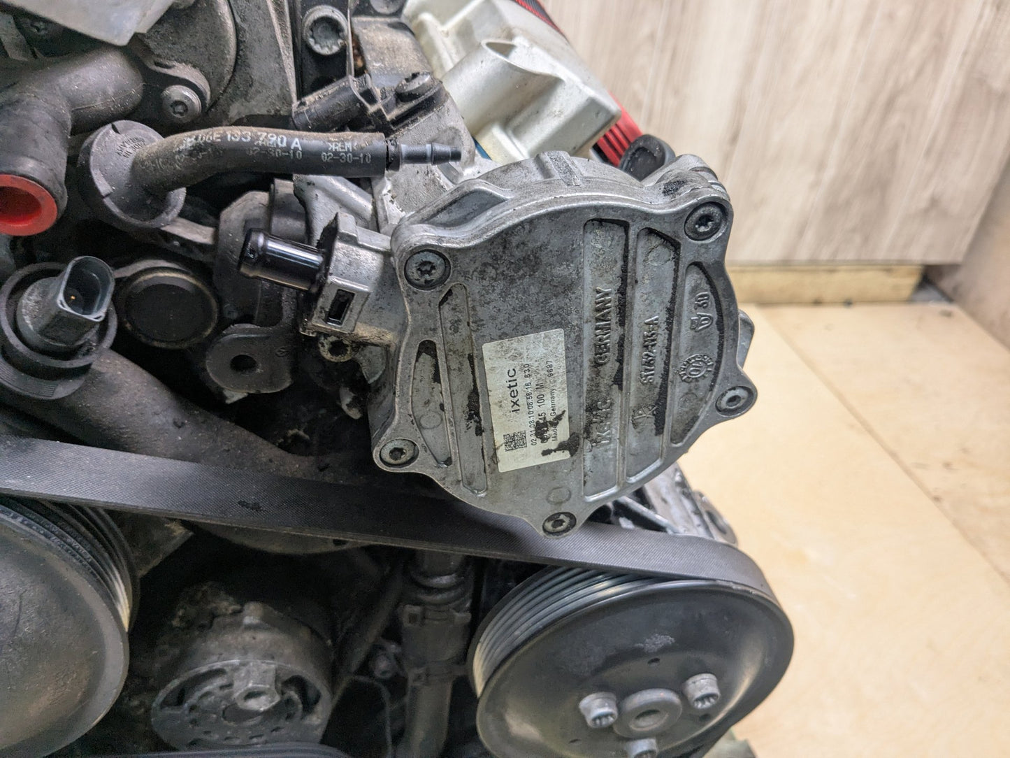 VIDEO! 13-17 AUDI S4 S5 B8 3.0T V6 Engine Motor CCBA AWD 163k RAN!