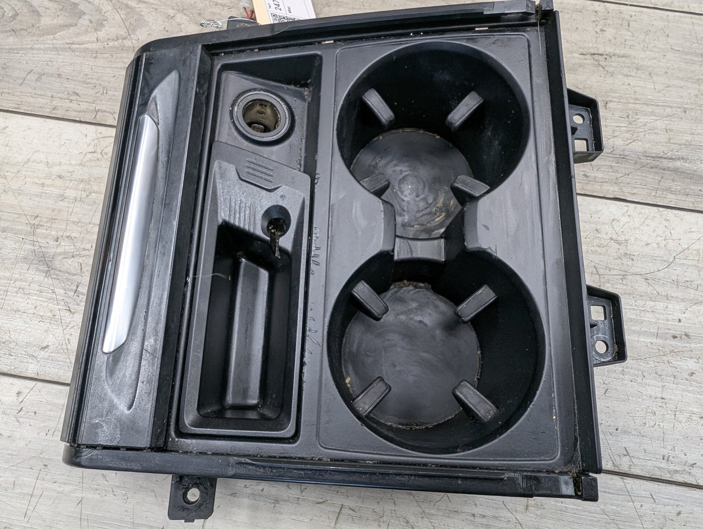 OEM BMW F15 F16 F85 F86 X5 X6 Center Console Cup Holder Storage Compartment