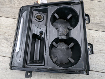 OEM BMW F15 F16 F85 F86 X5 X6 Center Console Cup Holder Storage Compartment