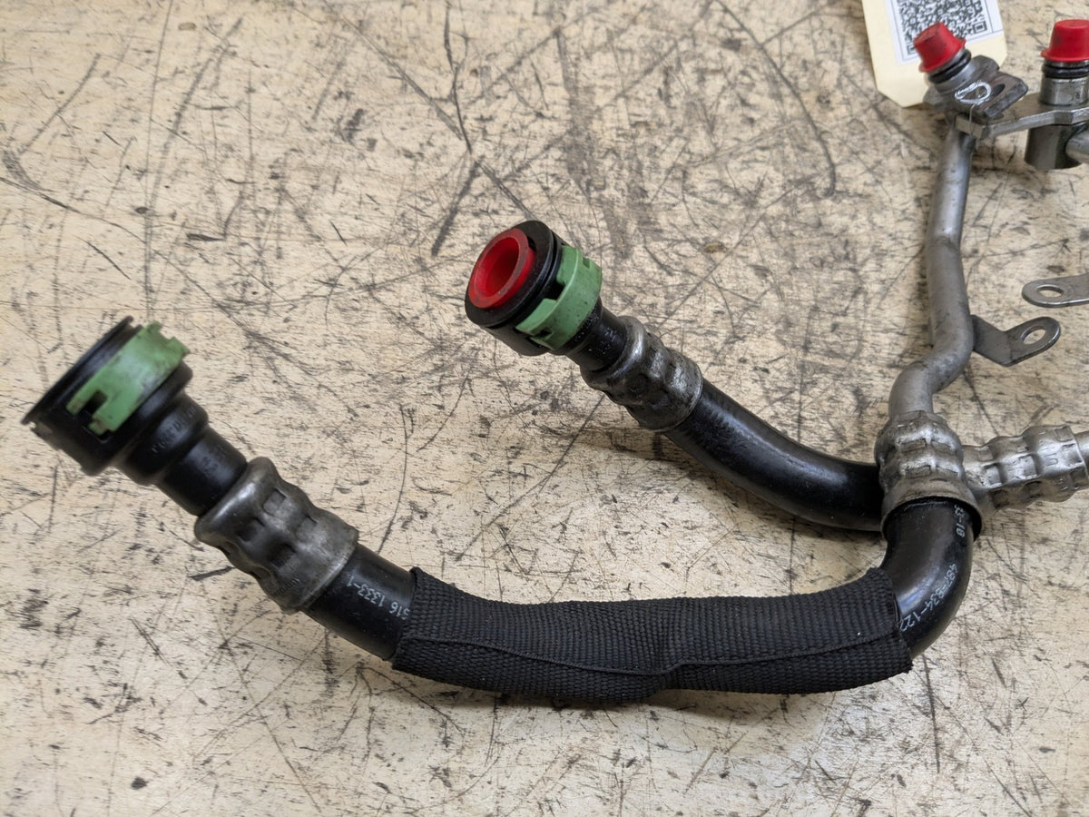 2012-2018 Audi A6 C7 Engine Radiator Coolant Pipe Hoses SET 06E121083Q OEM