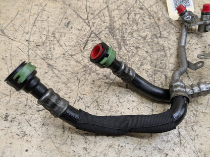2012-2018 Audi A6 C7 Engine Radiator Coolant Pipe Hoses SET 06E121083Q OEM
