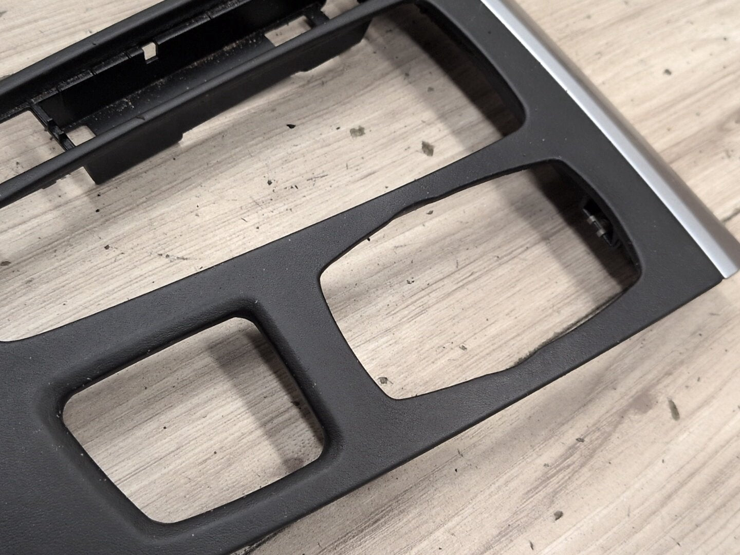 14-19 OEM BMW F15 F16 X5 X6 Center Console Shifter Bezel Cover Panel Trim