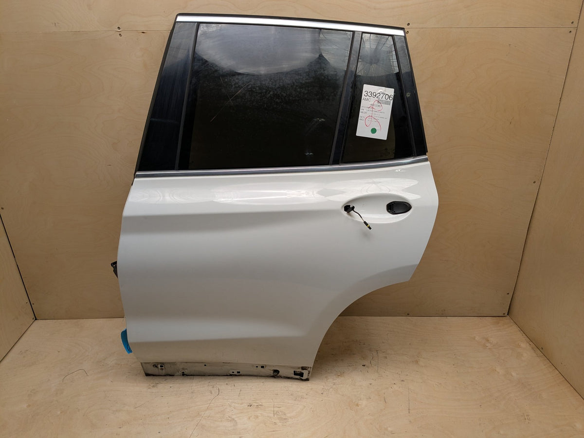 18-24 OEM BMW F97 G01 X3 X3M Rear Left Driver Side Door Shell Panel