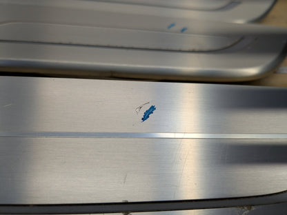 2016-2019 BMW 740Li G12 Scuff Plate Door Sill SET 7369887 OEM