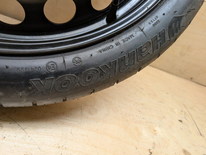 2010-2016 Audi S4 B8 Emergency Spare Wheel Rim Tire 19x4 ET29 8K0601027D