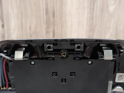 OEM BMW G01 G02 G05 G20 G30 330 M340 Front Roof Console Dome Light SOS Switch