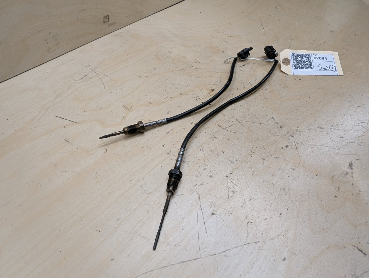 2012-2018 BMW 328i F30 Cat Catalytic Oxygen O2 Lambda Probe Sensors SET 7805607
