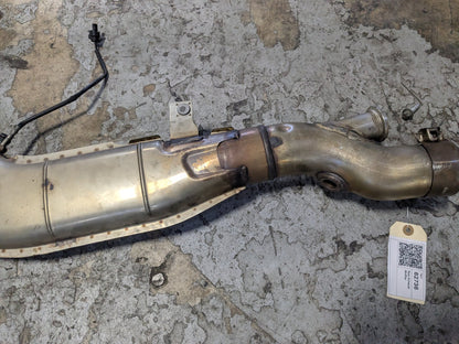 14-18 OEM BMW F30 328 Diesel Rear Exhaust Muffler PN: 8570096