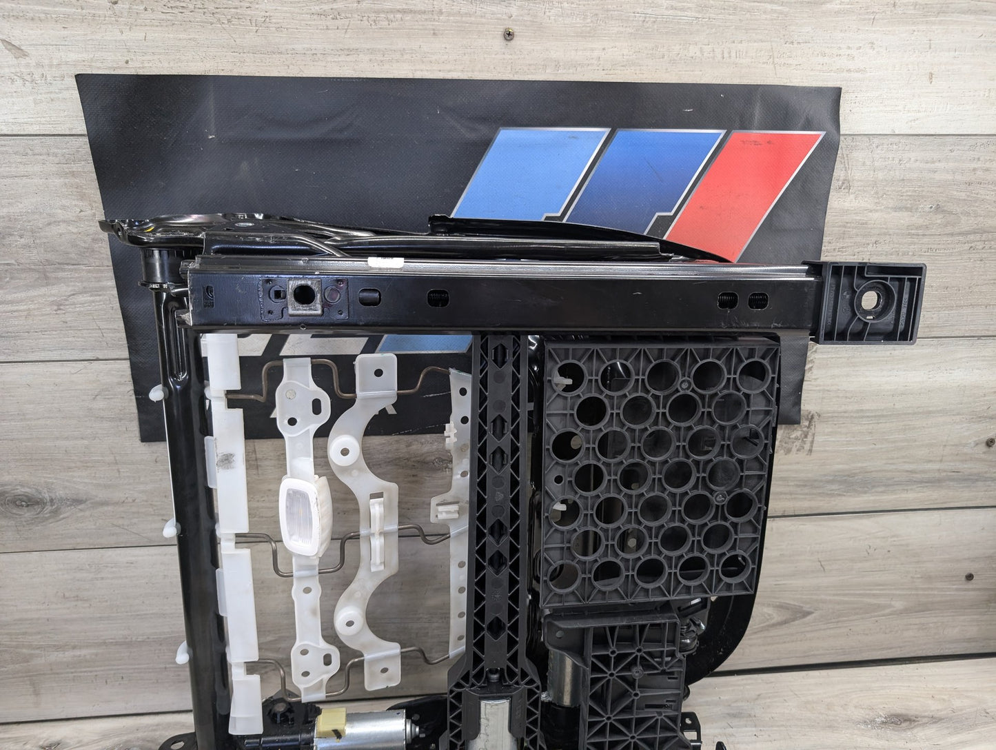 2018 - 2024 BMW X3 G01 Front Left Driver Seat Lower Track Frame Assembly 7414609 B46B20O1