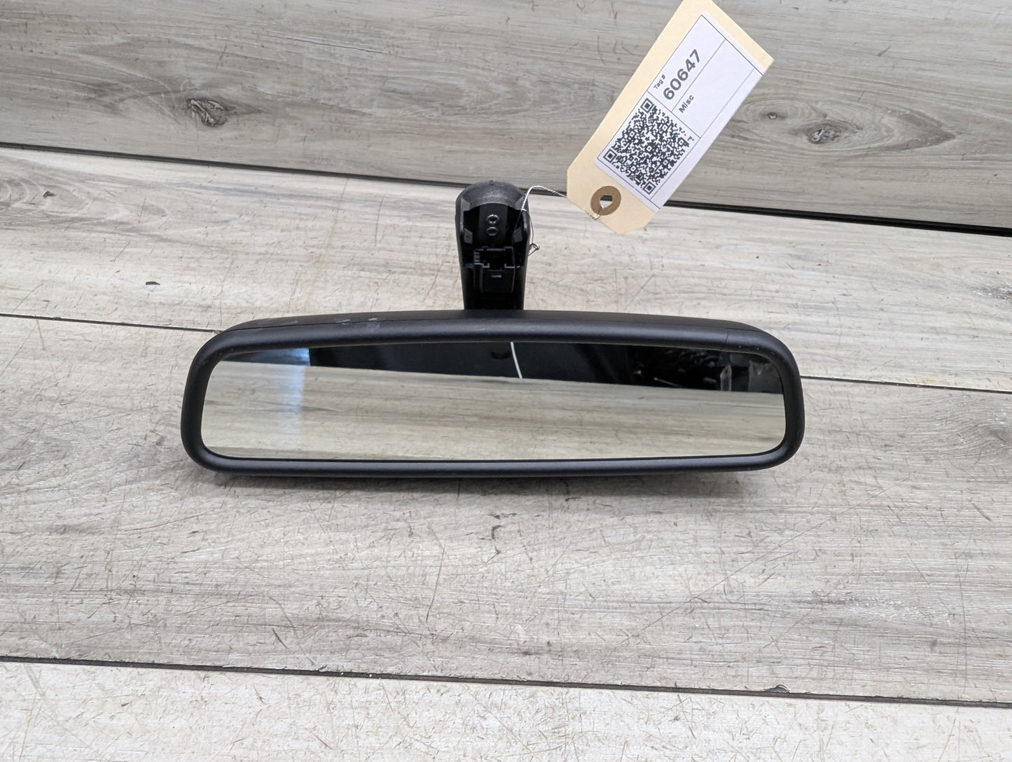 OEM BMW F02 F10 F12 F13 F25 M5 M6 Homelink Auto Dim Rear View Mirror EC LED GTO