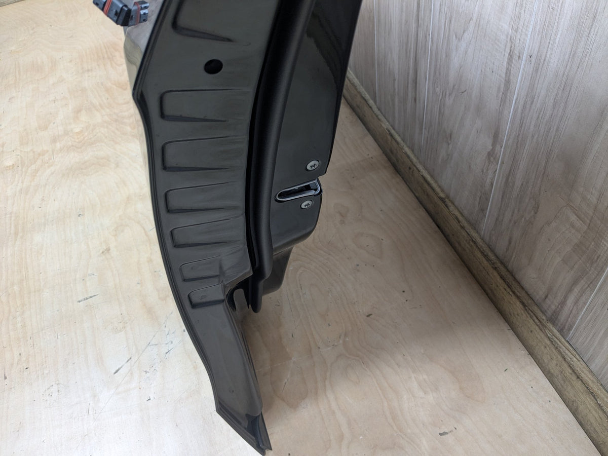 10-16 Mercedes-Benz Sedan W212 Front Left Driver Door Shell Panel Black 040