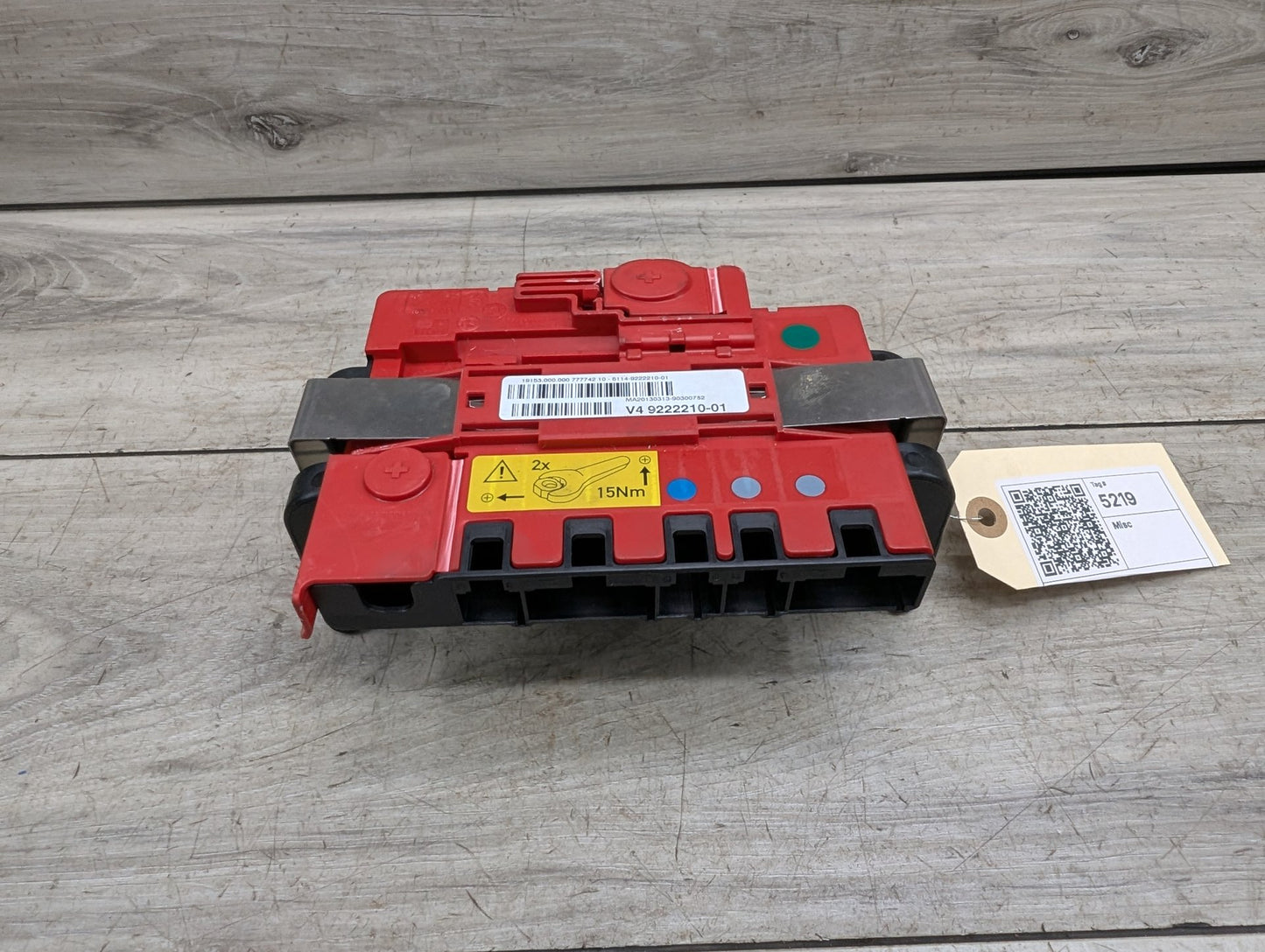 2007-2013 BMW X5 E70 Battery Power Distribution Fuse Box Module