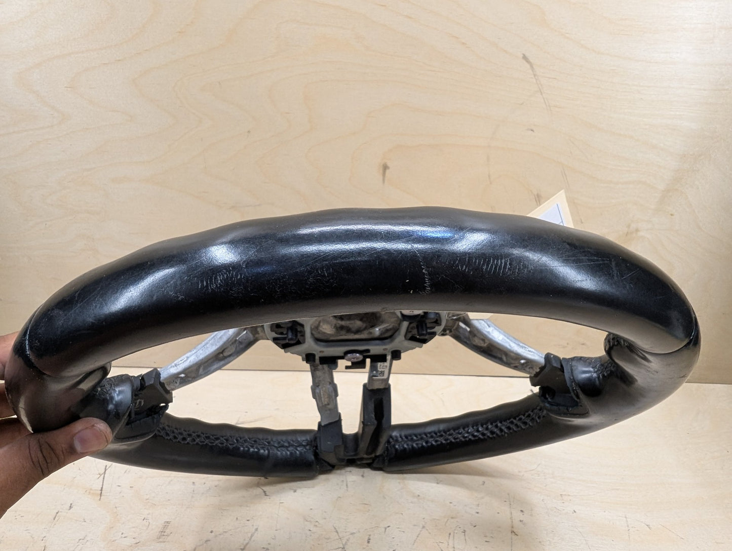 2012-2018 BMW 320i F30 Steering Wheel Bare 7661364