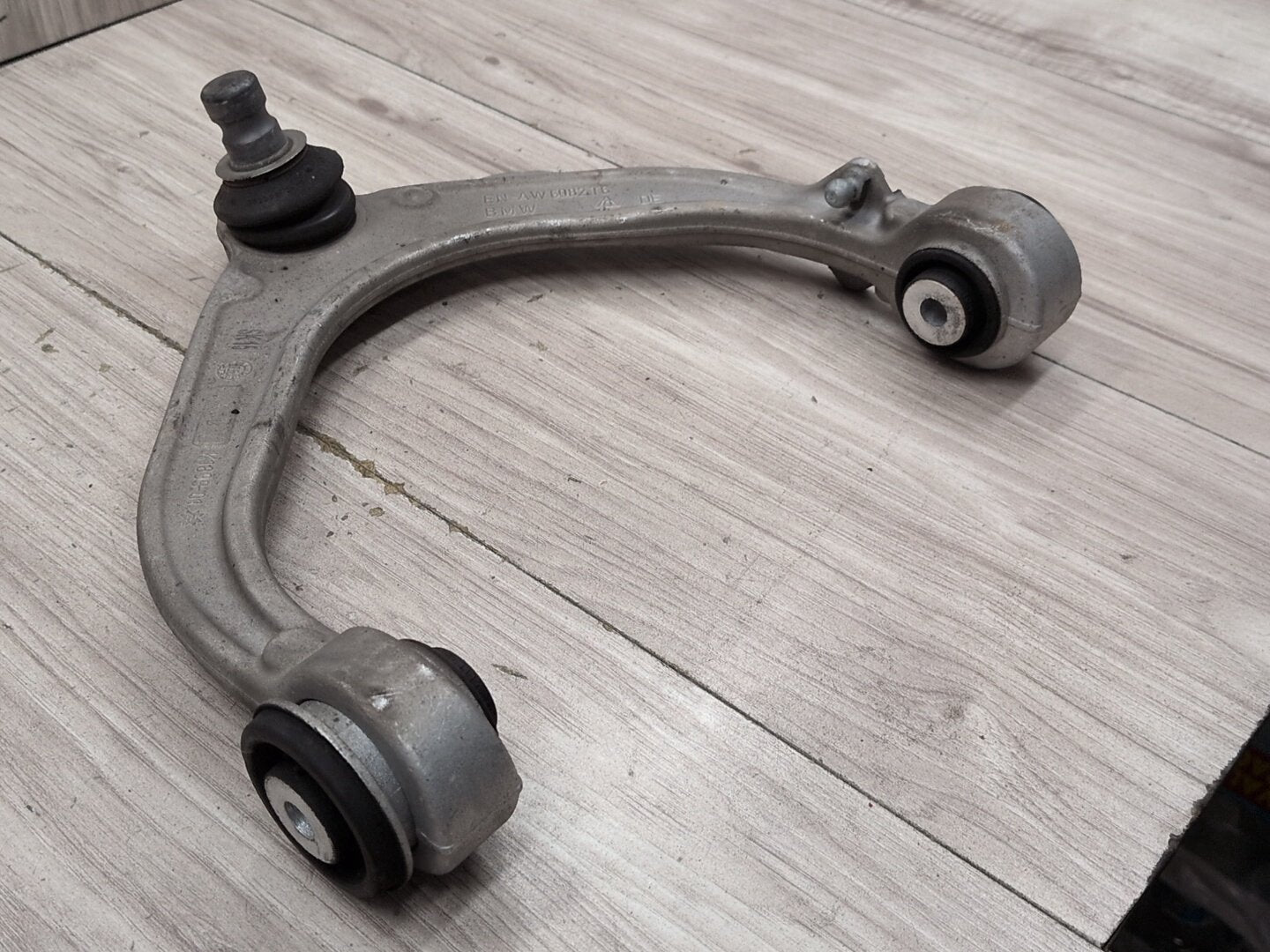 2016 BMW X5 F85 Front Right Passenger Control Arms SET 7850158 S63B44T2