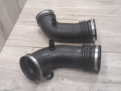11-17 Audi 8T RS5 CFSA Engine Motor Throttle Body Intake Tube Pipe SET 8T0129599