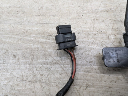 2017-2023 BMW 530i G30 Rear Bumper PDC Parking Sensor Wiring Wire Harness 4809636