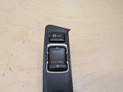 12-17 OEM BMW F22 F30 F32 F33 F36 Sport Eco Drive Mode Switch PDC DSC Off Button