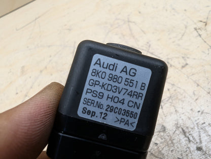 2011-2017 Audi RS5 8T Rear View Reversing Backup Camera 8K0980551B OEM