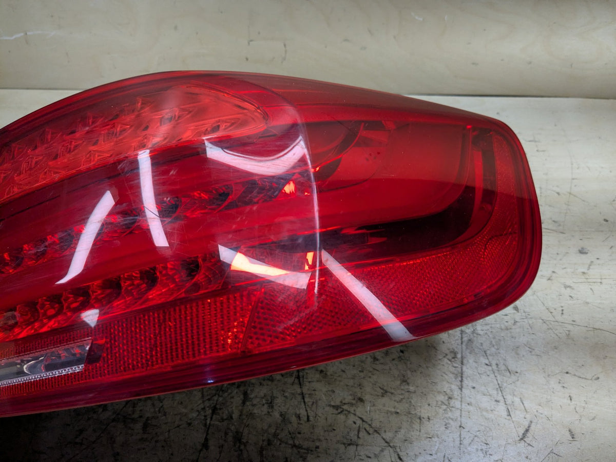 11-13 OEM BMW E92 328 335 M3 Coupe LCI Rear Right Passenger Outer Tail Light