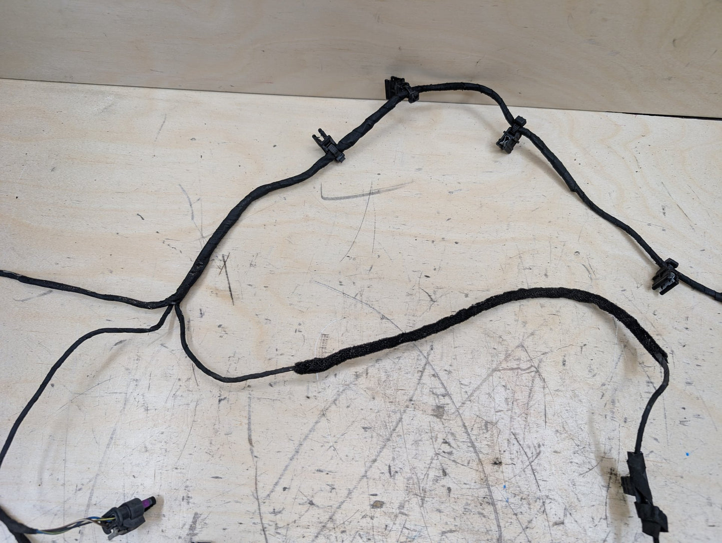 2011-2017 Audi RS5 8T Front Bumper PDC Parking Sensor Wiring Wire Harness 8K0971095F