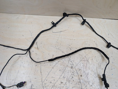 2011-2017 Audi RS5 8T Front Bumper PDC Parking Sensor Wiring Wire Harness 8K0971095F
