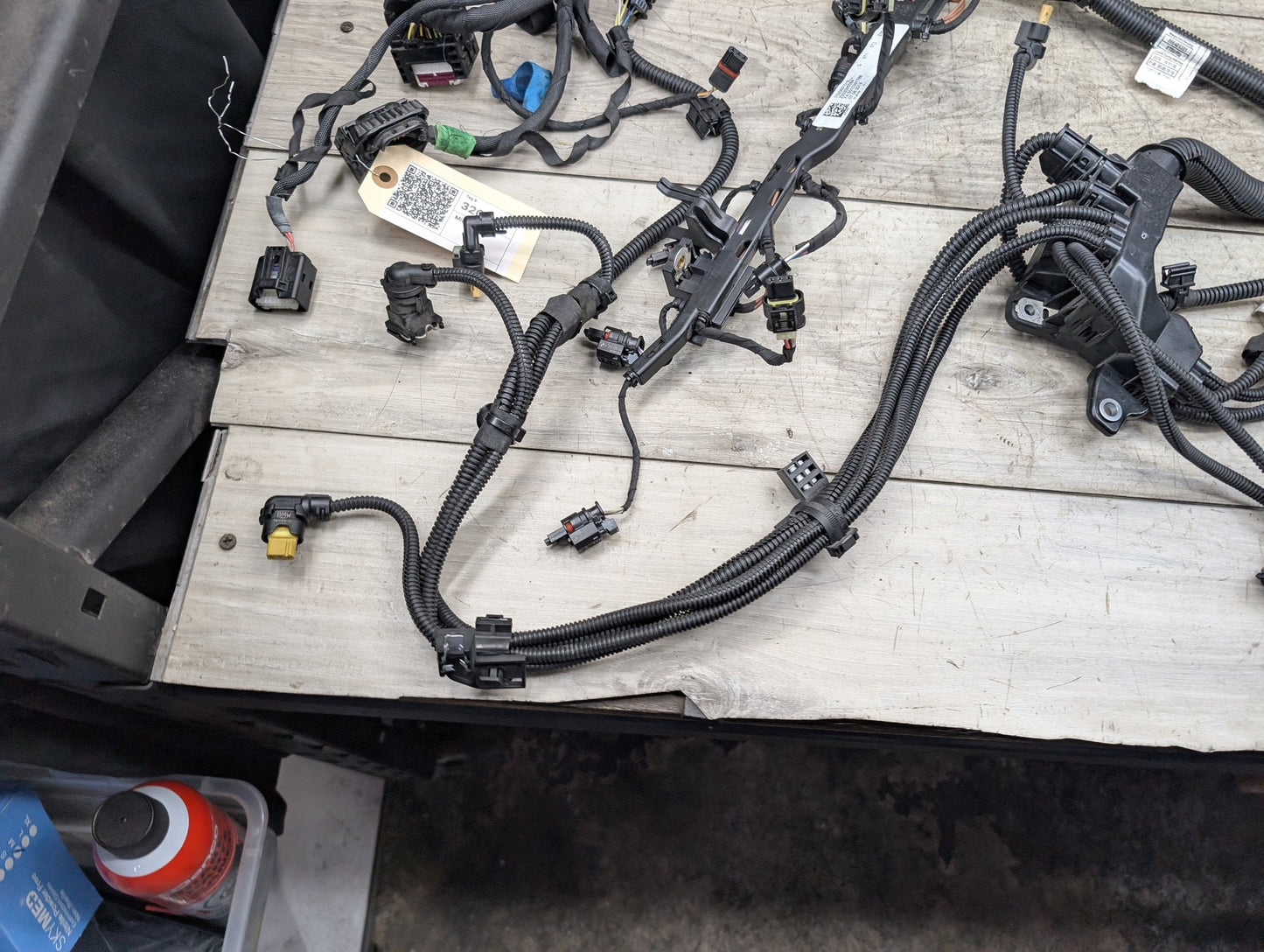 2018 - 2024 BMW X3 G01 Engine Motor Transmission Wiring Wire Harness SET 8664887 B58B30O1