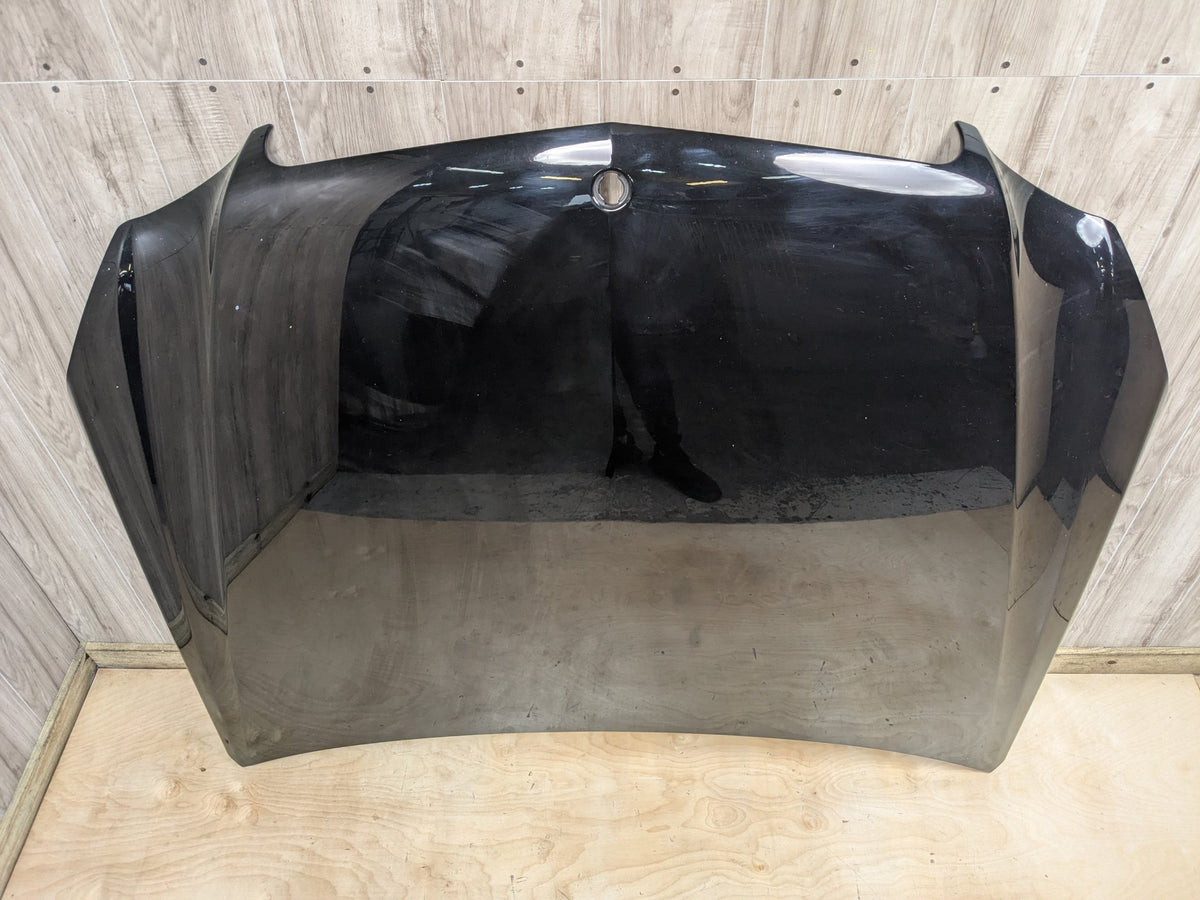 10-13 OEM Mercedes-Benz E550 W212 Hood Bonnet Shell Panel Black 040