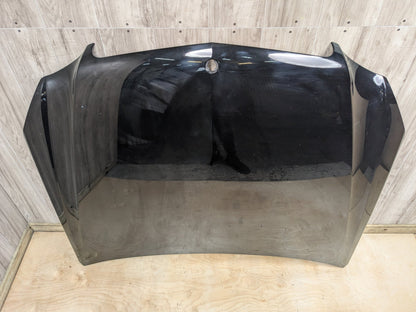 10-13 OEM Mercedes-Benz E550 W212 Hood Bonnet Shell Panel Black 040