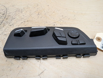 12-17 OEM BMW F10 F01 F02 750 M5 LCI Front Passenger Driver Seat Control Switch
