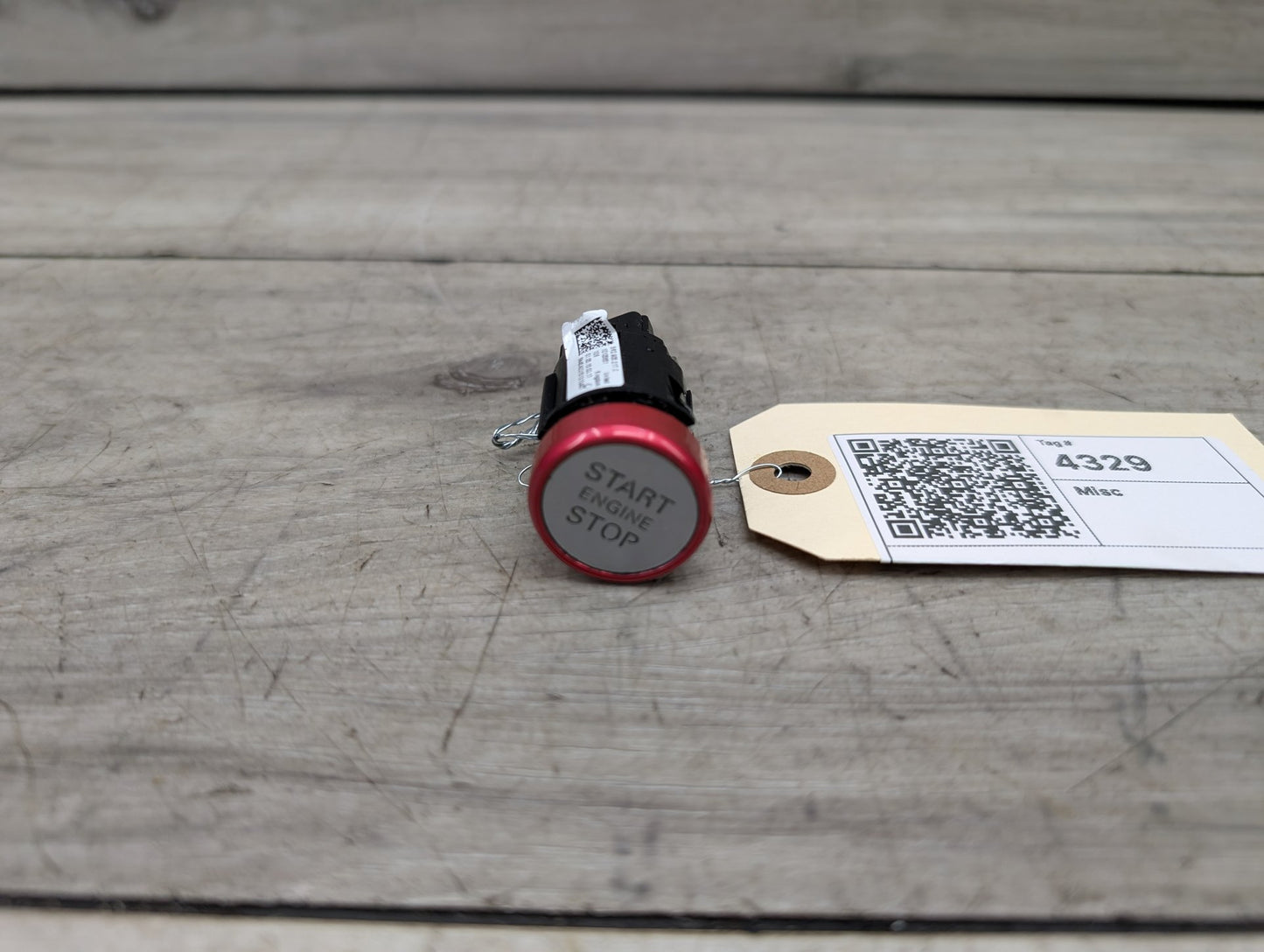 2008 - 2017 Audi S5 8T Start Stop Button 8K0905217C