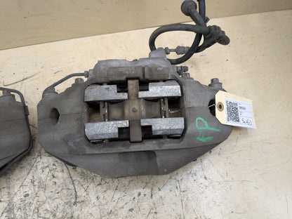 16-22 OEM BMW G11 G12 745eX 750i 750iX Front Left Right Brake Caliper Gray SET