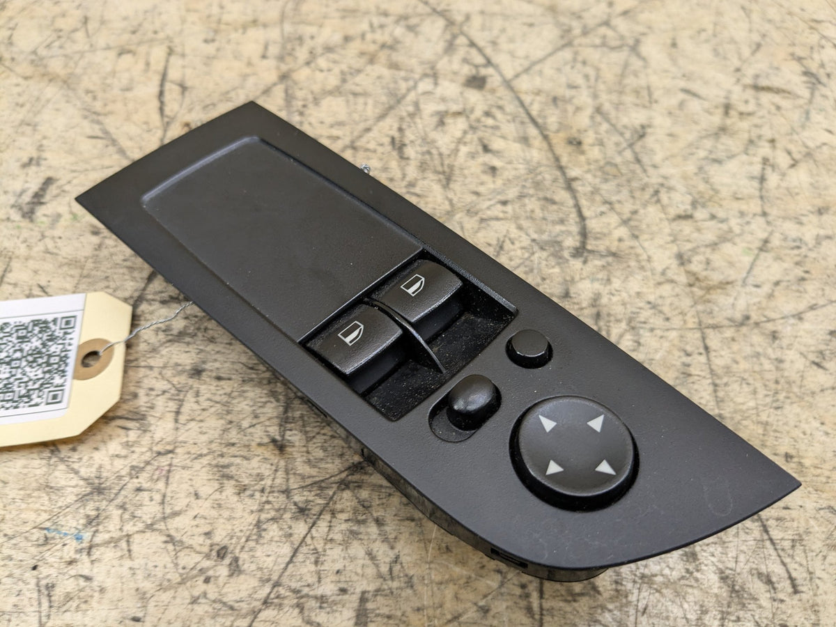 07-13 OEM BMW E92 328 335 M3 Coupe Front Driver Left Main Window Switch Black