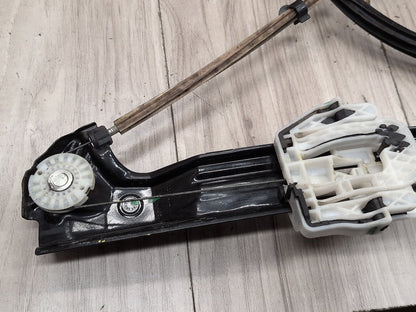 2011 - 2017 BMW X3 F25 Front Left Driver Door Window Glass Regulator w/ Motor 7258533 N20B20O0